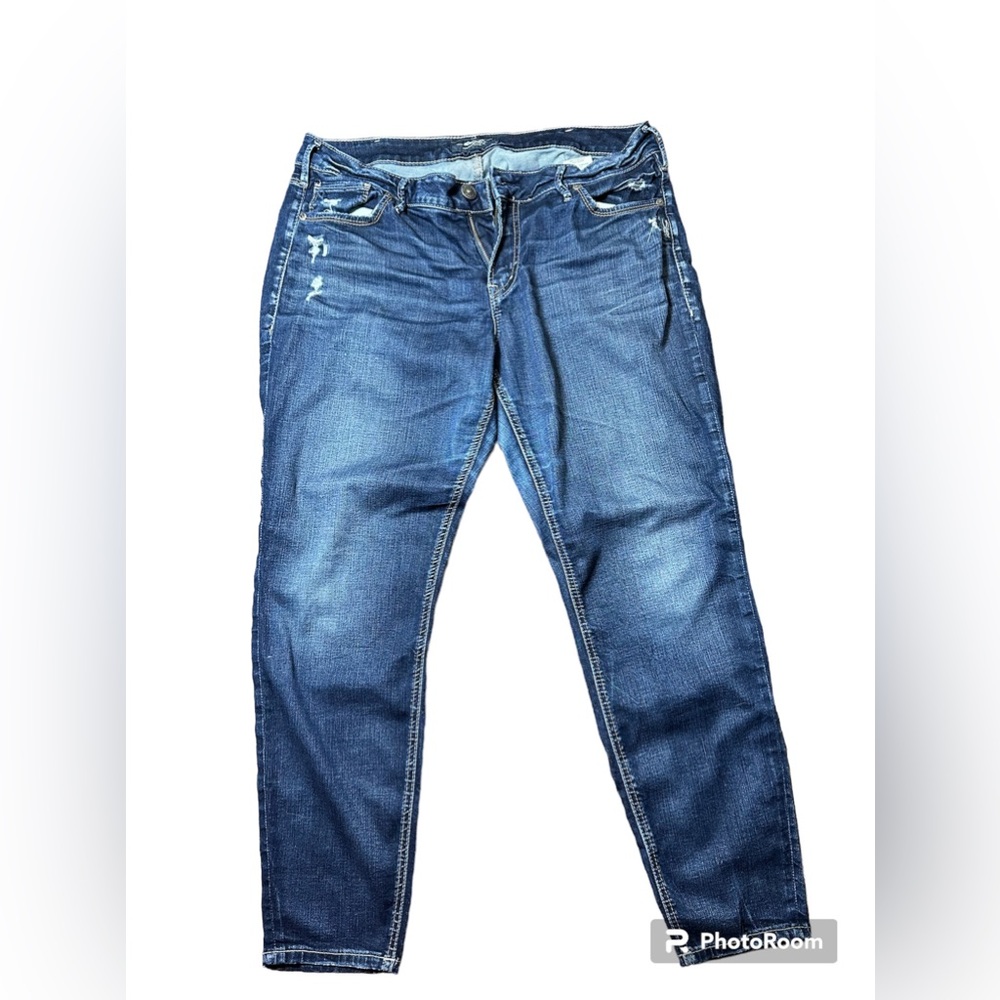 Silver Jeans Avery Ankle Skinny W33 L27